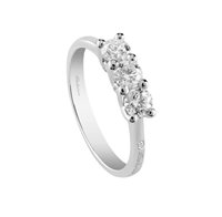 Anello Salvini Donna in Oro bianco 0.7 Ct 20068919 - 20068919